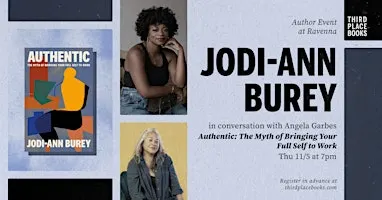 Jodi-Ann Burey with Angela Garbes — 'Authentic'
