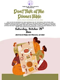 Don't Talk at the Dinner Table: From Mess to Success