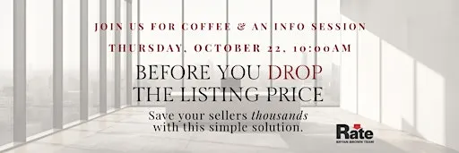 Before You Drop The Listing Price: Temporary Buydowns, Permanent Wins