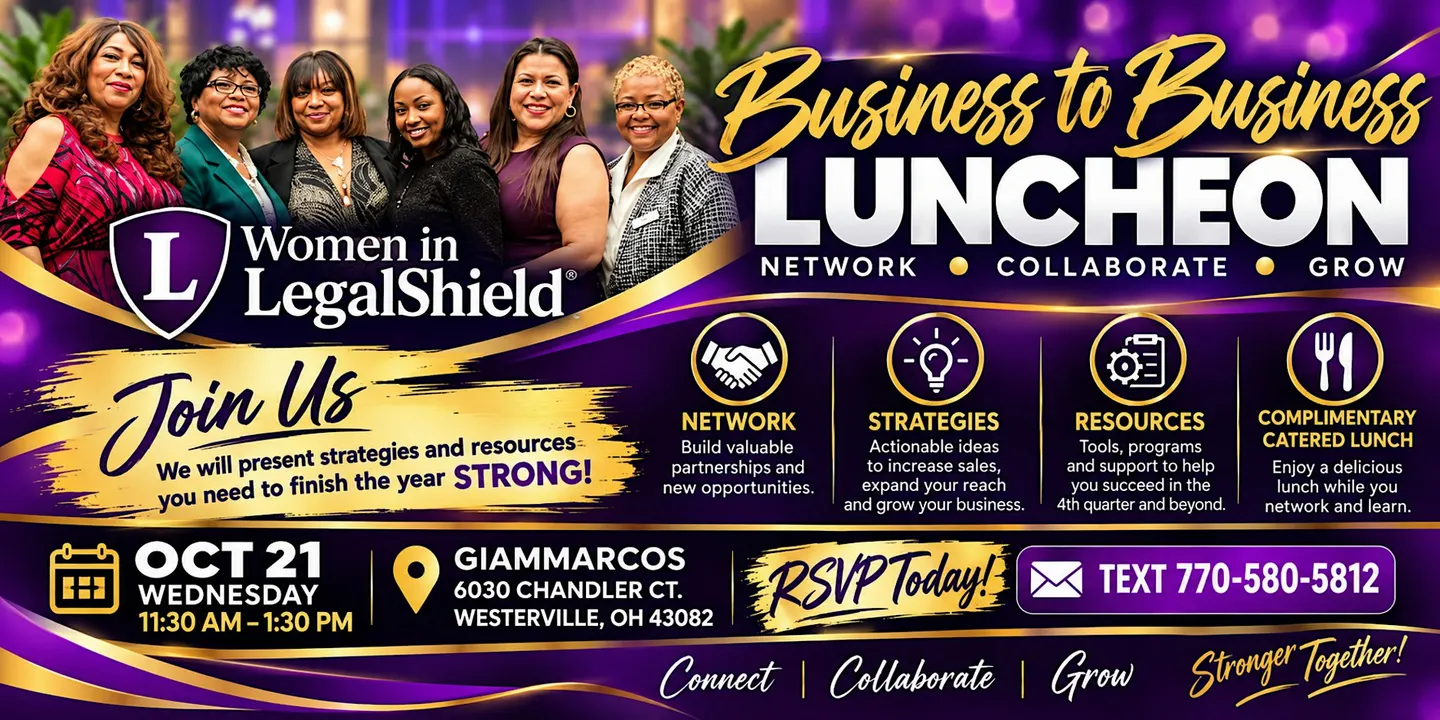 Business to Business Luncheon