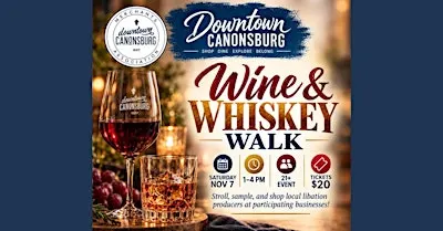 Wine & Whiskey Walk