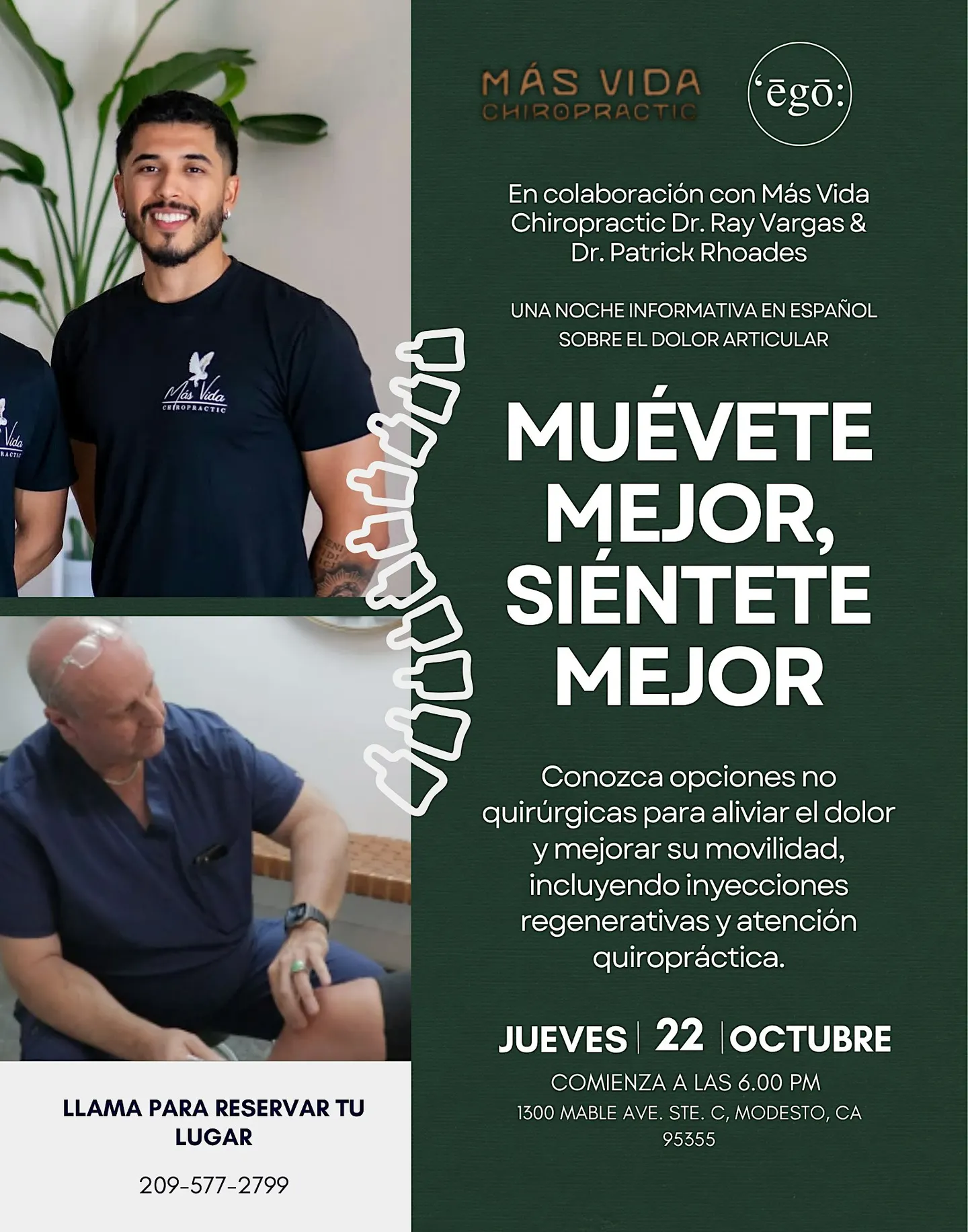 Muévete Mejor, Siéntete Mejor MODESTO
