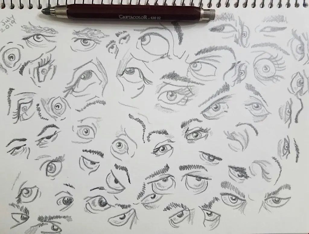 KC Coffee and Sketchbook Jam