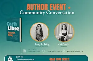 Author Event & Community Conversation