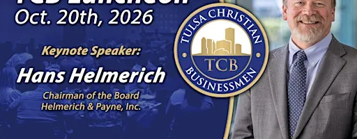 TCB Oct Luncheon 2026