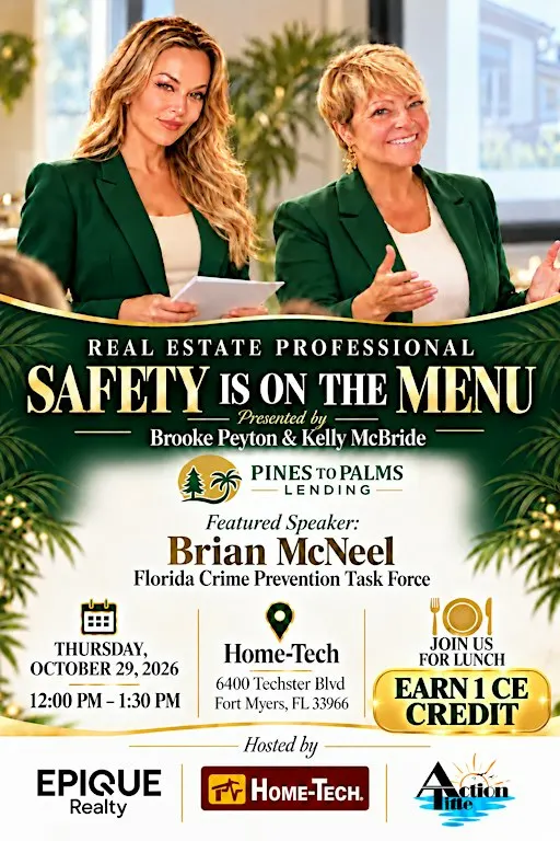 Safety is on the Menu