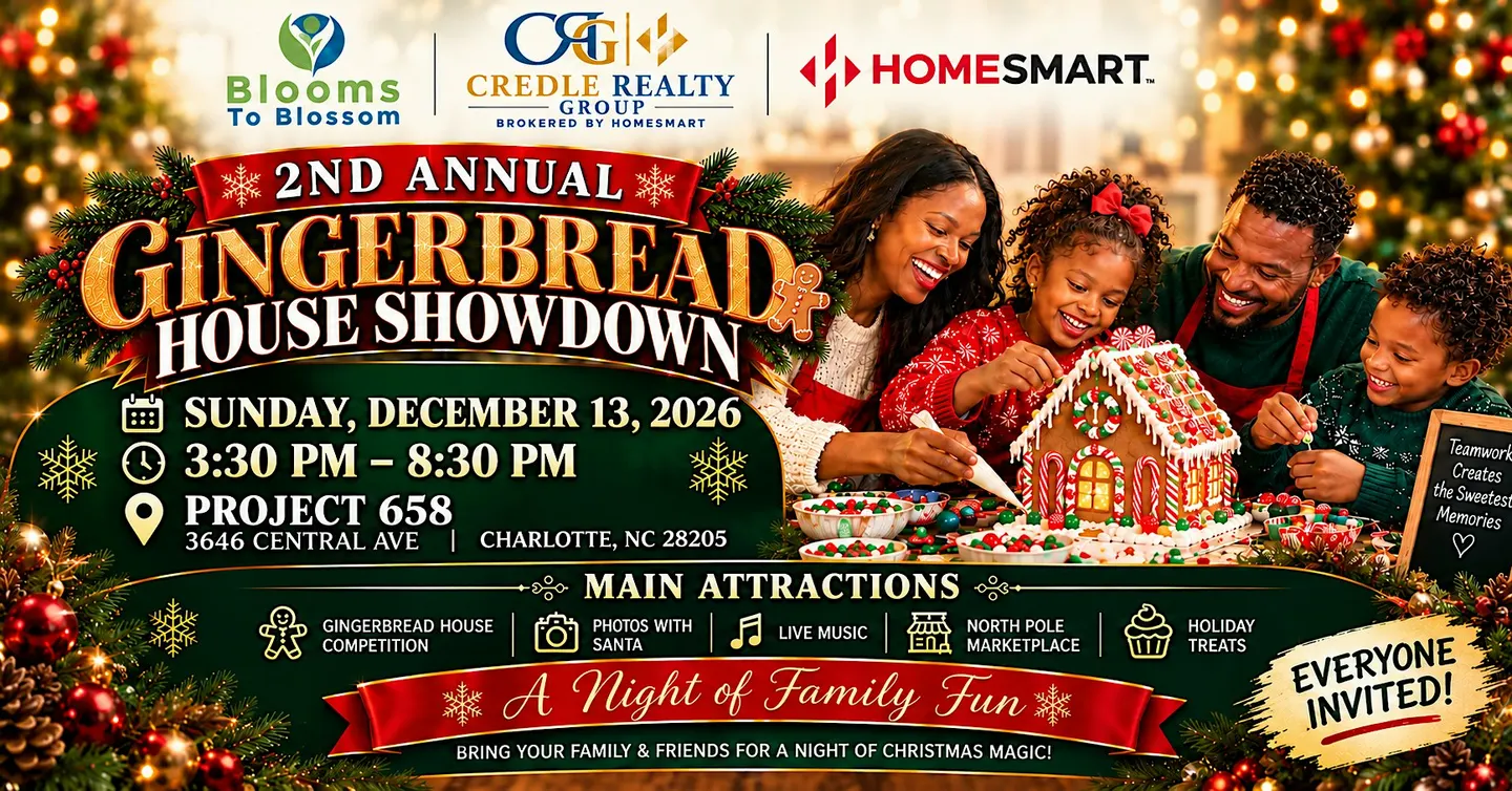 2nd Annual Gingerbread House Showdown
