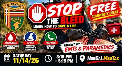 Stop The Bleed Community Event