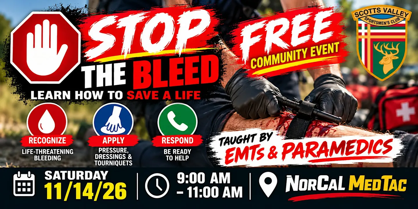 Stop the Bleed Community Event