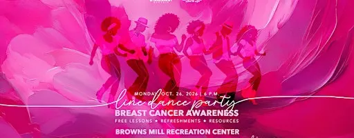 Breast Cancer Awareness Line Dance Party