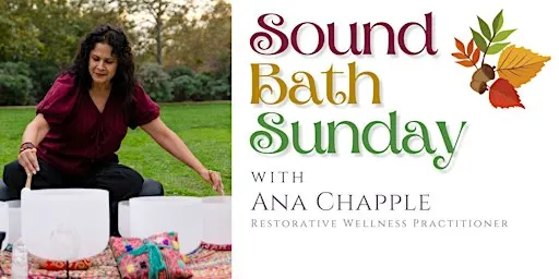 Sound Bath Sunday