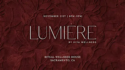 LUMIÈRE by KIYA Wellness