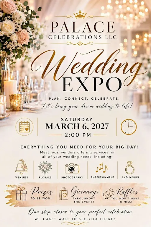 Palace Celebrations Wedding Expo