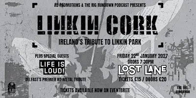 Linkin Cork + Life is Loud!
