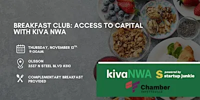 Breakfast Club - Access to Capital