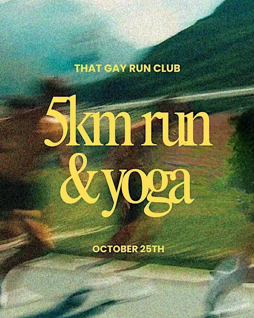 TGRC RUN - YOGA - CONNECT