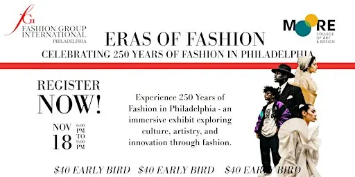 FGI Philadelphia's Eras of Fashion Exhibit