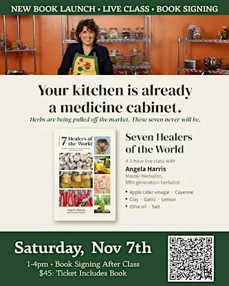 7 Healers of the World: Live Class, Book Launch & Signing