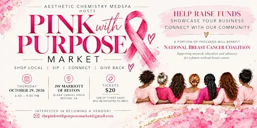 Pink with Purpose Market