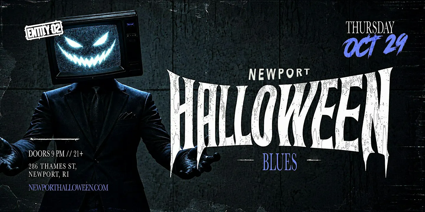 Newport Halloween at Blues Cafe - Hosted by Spiffy