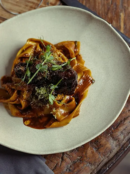 Beef Shin Ragù with Handmade Pappardelle Cooking Class & Dinner