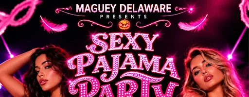 Sexy Pijama Party (Halloween Edition)