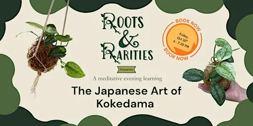 The Japanese Art of Kokedama with Sophia Mariko Brett