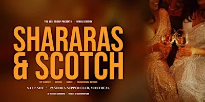 Shararas & Scotch: Diwali Edition
