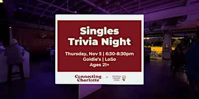 Singles Trivia Night 21+