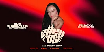 Glass Island - RnB Superclub - Fri 6th Nov