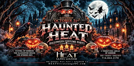 Haunted HEAT Halloween