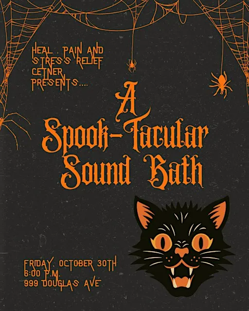 A Spook-Tacular Sound Bath