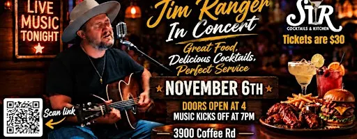 Jim Ranger, Bakersfield's #1 Talent Returns to STIR
