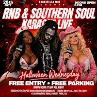 RNB & Southern Soul Karaoke Live Oct 28th
