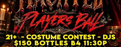 Haunted Players Ball Halloween Party