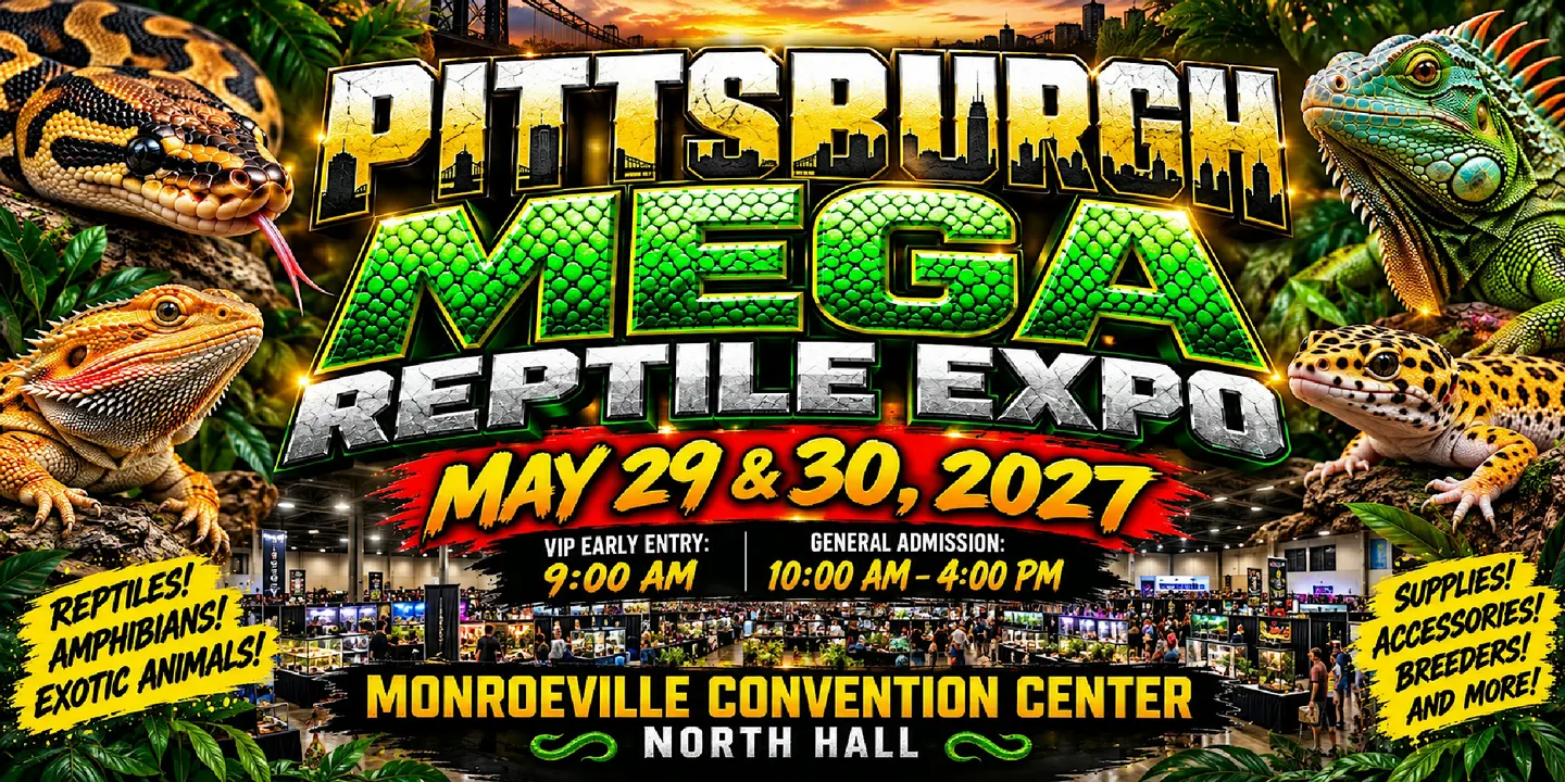 Pittsburgh MEGA Reptile Expo