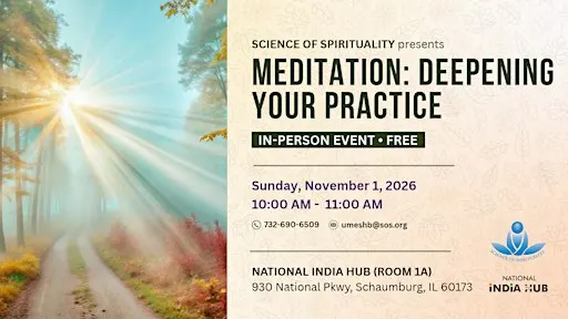 Meditation: Deepening Your Practice