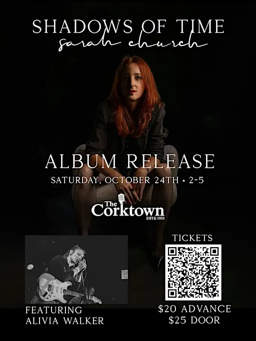 Sarah Church | Shadows of Time Album Release Party
