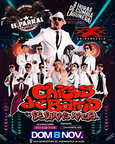 CHICOS DEL BARRIO 2 HORAS DE CUMBIA LAGUNERA