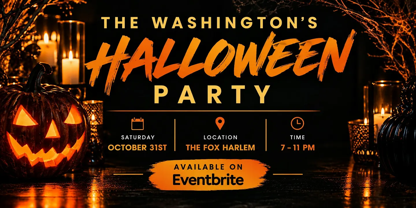 The Washington’s Halloween Party