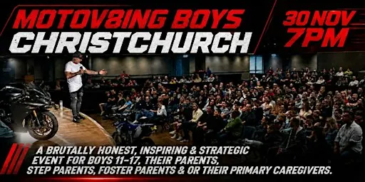 Motov8ing Boys - CHRISTCHURCH )