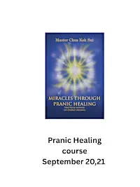Pranic Healing course