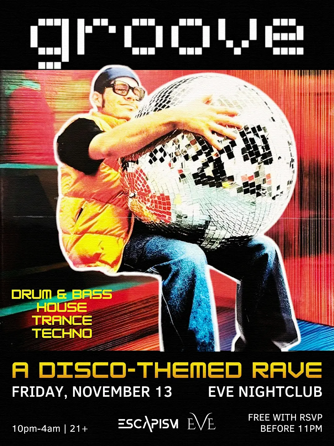 GROOVE - Disco Rave