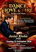 Dance, love & fire: Ballet at the piano