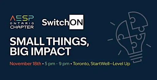AESP Ontario Chapter – SwitchON 2026