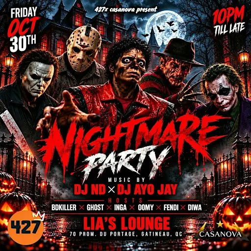 Nightmare party