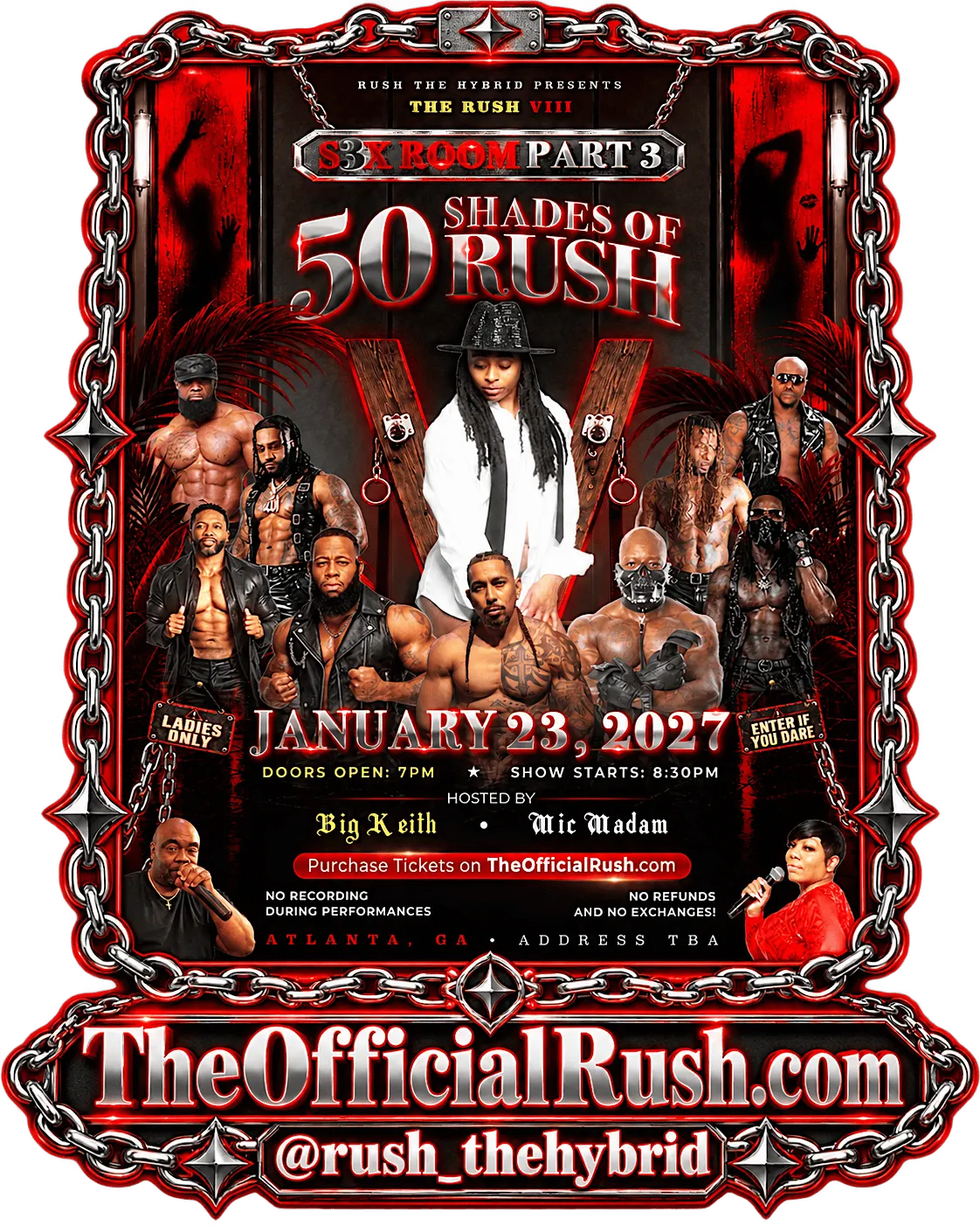 FEEL THE RUSH VIII