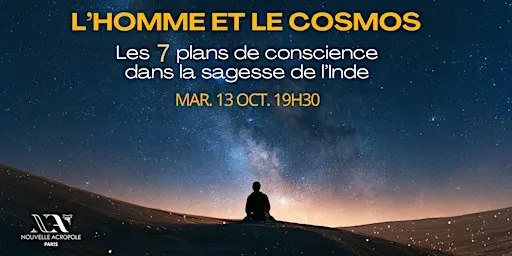 Soirée philo : l'Homme et le Cosmos