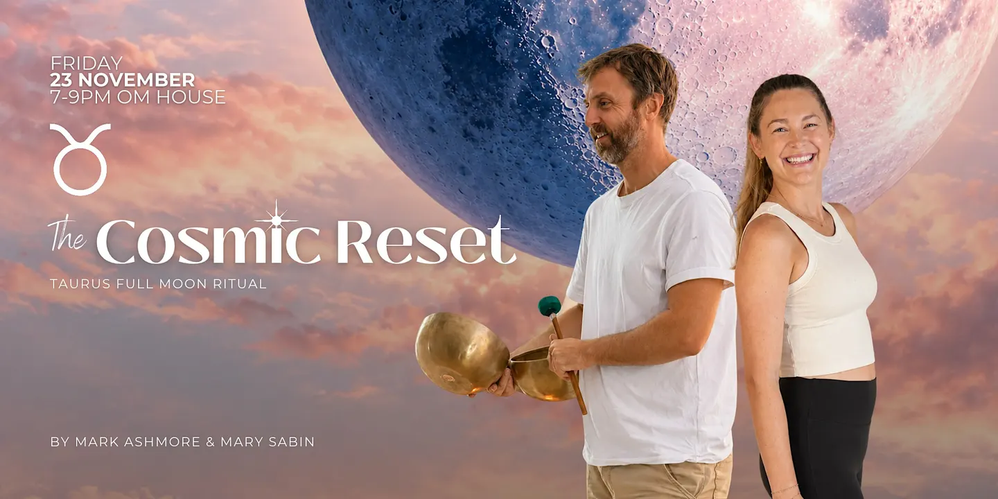 The Cosmic Reset: Taurus Full Moon Ritual