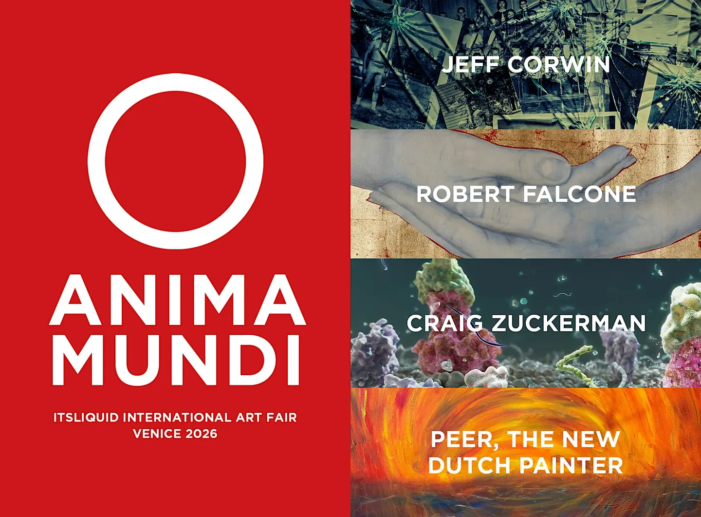 Four Solo Exhibitions at Palazzo Pisani-Revedin
